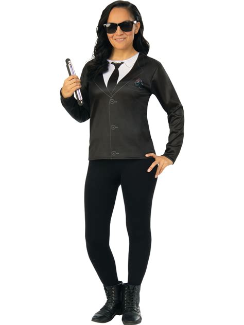 Men In Black MIB Agent M Women's Costume