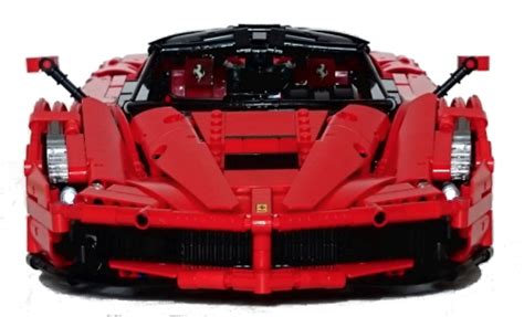 Ferrari Ferrari LaFerrari Ferrari | Lego wheels, Lego cars, Lego technic