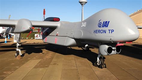 Israel's Heron TP Armed Drones Are Something Special - 19FortyFive