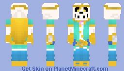 Dream!Sans Minecraft Skin