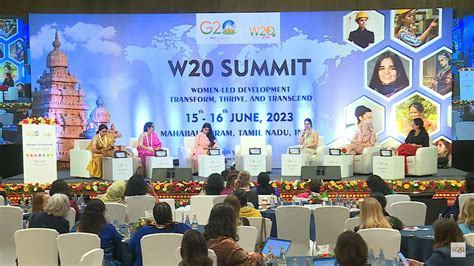 W20 Summit | Celebrating the Power of Women Empowerment | Indian Bureaucracy is an Exclusive ...