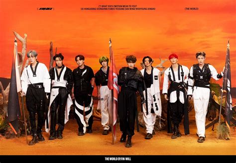 ATEEZ rolls out a riveting group concept photo for their comeback with 'THE WORLD EP.FIN: WILL ...