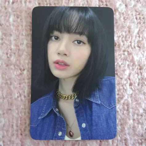 BLACKPINK - &HOW You Like That" Ktown4u Exclusive Official Photocard ...