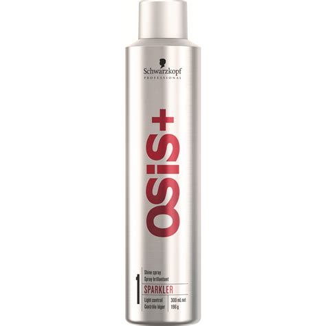 Schwarzkopf OSiS Sparkler Shine Spray (300ml) | Free Shipping | Lookfantastic