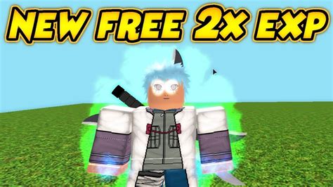 NEW FREE DOUBLE EXP IN NARUTO RPG: BEYOND! | Roblox - YouTube