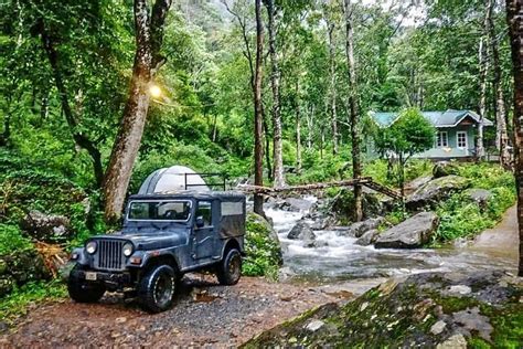 2023 Camping at the Base of Chembra Peak, Wayanad