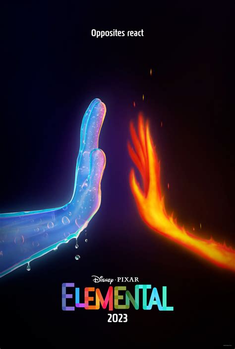 Elemental Pixar movie 2023 - YouLoveIt.com