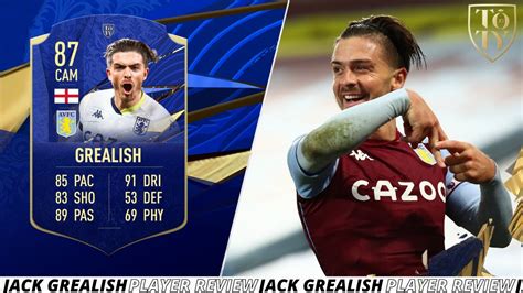 Jack Grealish Fifa 21 Sbc - canvas-ville