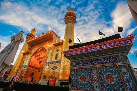 shrine of imam ali as?Najaf ASHRAF