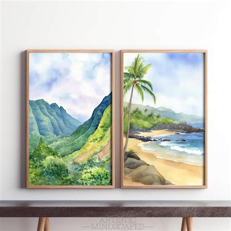 Hawaiian Wall Art - Etsy