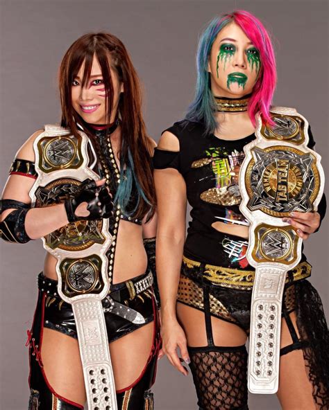 Kairi Sane and Asuka : r/WWEAsukafans