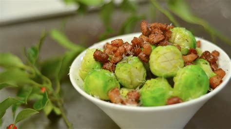 Make festive veggies fun with our Christmas sprouts recipe | Spiros | Sprout recipes, Recipes, Food