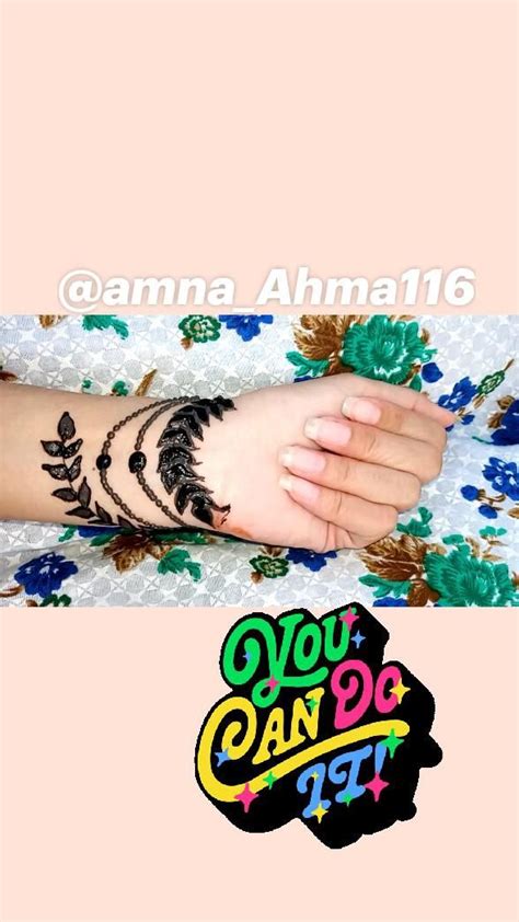 Wrist mehndi design | Mehndi designs, Wrist, Mehndi