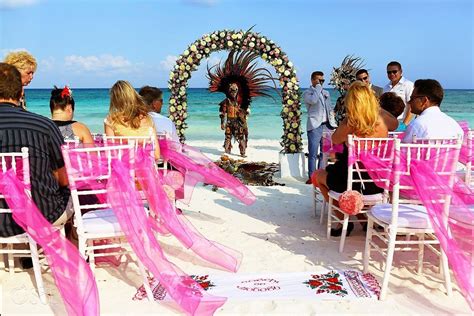 Riviera Maya Wedding Barcelo Maya Colonial - Anna and Dmitry - Del Sol ...