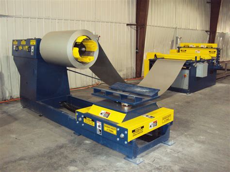 Metal Slitting Machines - Slitters - Metal Rollforming Systems