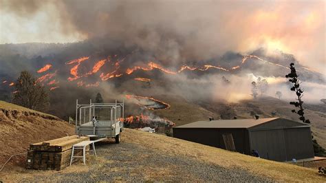 Residents warned as fifty fires burn across Queensland