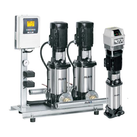 Hydro Pneumatic Pressure Boosting System | Algo Pumps