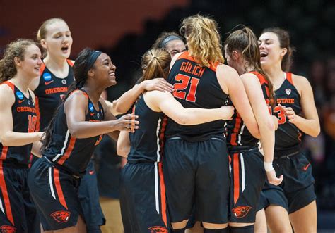 OSU women's basketball: Beavers rally past Lady Vols and into the Sweet ...