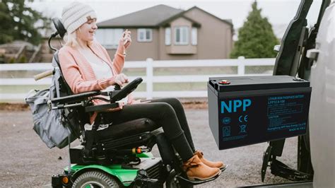 Electric Wheelchair Batteries Using Notes - NPP POWER