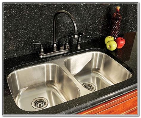 Undermount Kitchen Sink Installation Granite Countertop - Sink And Faucets : Home Decorating ...