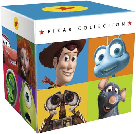 Disney Pixar Complete Collection Amazon UK, FR e DE - Fórum BJC