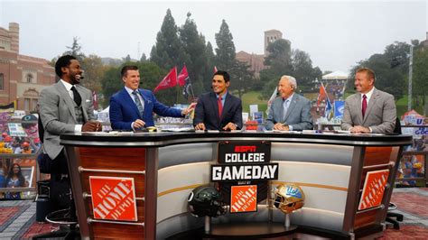 'College GameDay' 2022 Week 10: November 5 UT @ UGA - ESPN