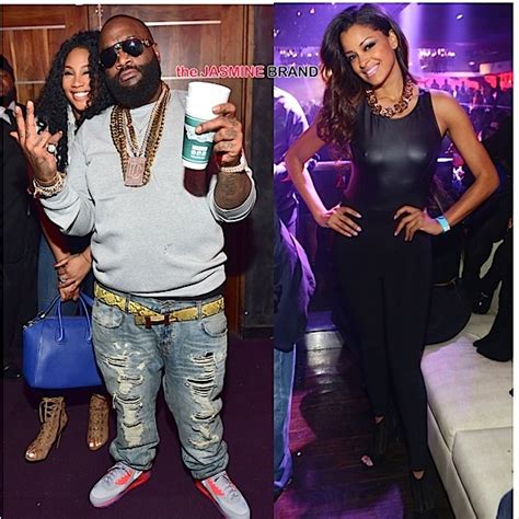 Claudia Jordan, Rick Ross & Girlfriend Ming Lee Party in ATL [Photos ...