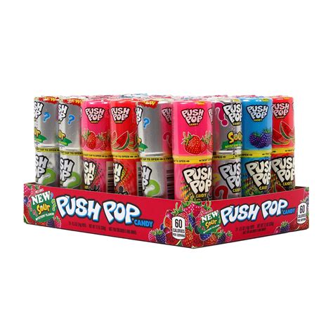 Push Pop Candy Assorted Flavors (24 ct.) - Walmart.com