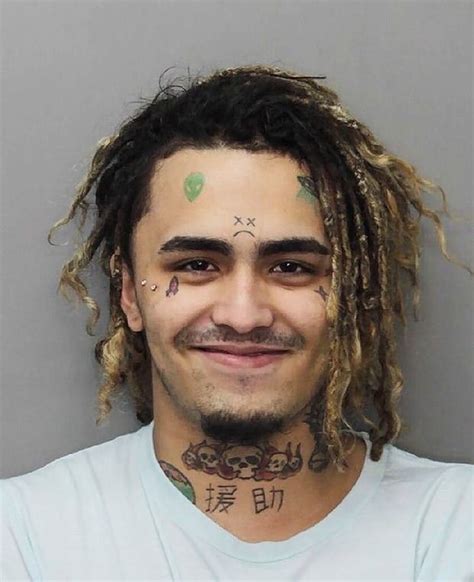 Lil Pump mugshot #2 | Lil pump, Mug shots, Pumps