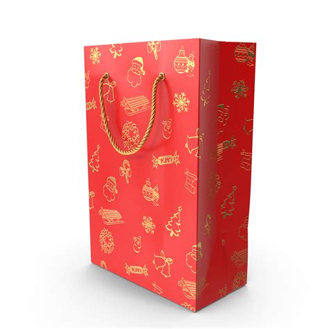 Christmas Gift Paper Bag - Holapaper