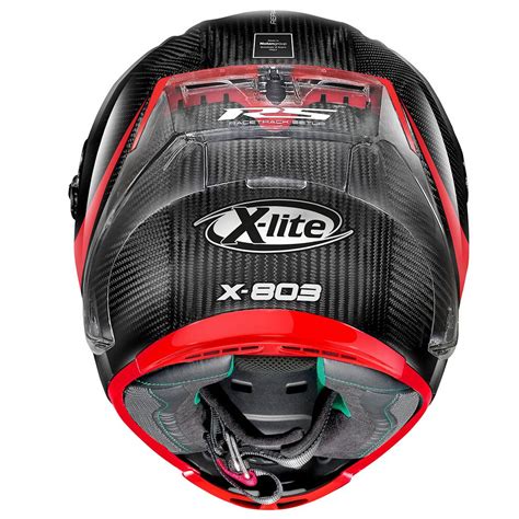 X-lite X-803 Rs Ultra Carbon Helmet Hot Lap Red U8R000482013 Full Face Helmets | MotoStorm