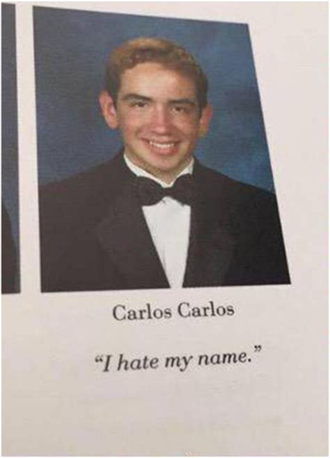 The 21 Funniest Yearbook Quotes Of All Time | Funny yearbook quotes, Funny yearbook, Funny ...