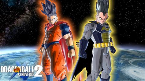 Goku and Superman Fusion Dragon Ball Xenoverse 2 Mods - YouTube