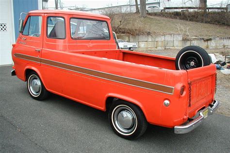Spring Special: 1965 Ford Econoline Pickup – Barn Finds
