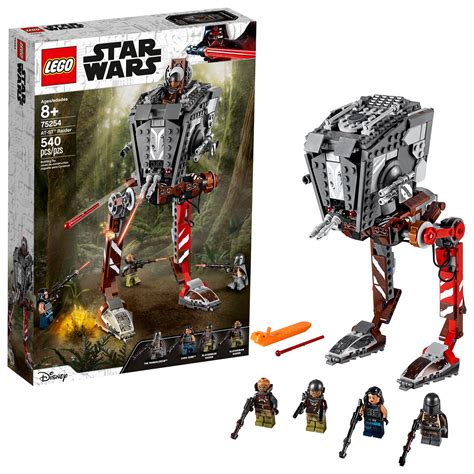 Buy LEGO75254 Star Wars AT-ST Raider from The Mandalorian Building Model 540 Pieces Online at ...