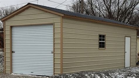 Custom Metal Sheds for Sale with Free Installation - Alan’s