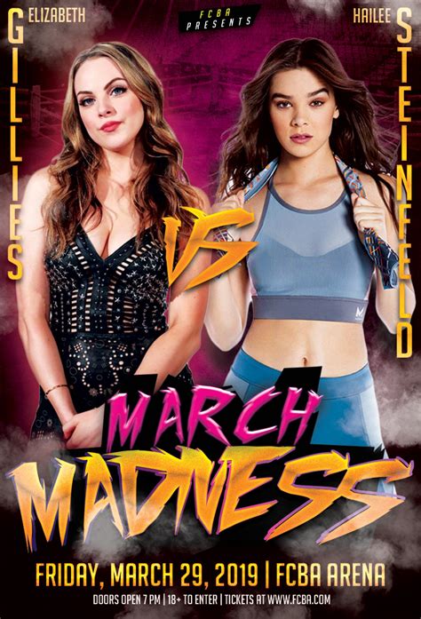 Liz Gillies versus Hailee Steinfeld | Female Celebrity Boxing ...