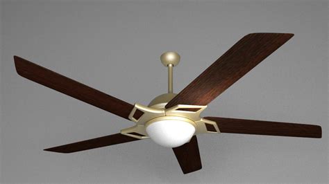 3d ceiling fan model