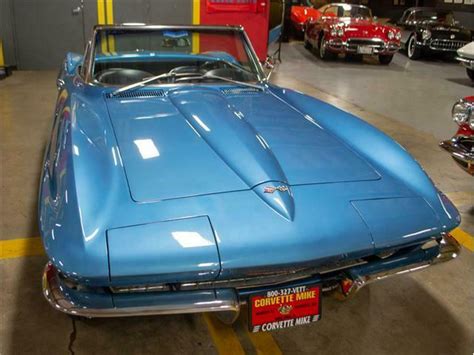 1967 Marina Blue Corvette 300hp Auto - Classic Chevrolet Corvette 1967 for sale