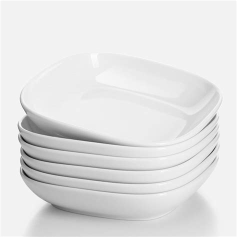 Shop Sweese | Square Porcelain Pasta Bowls - Saleoutsetshop