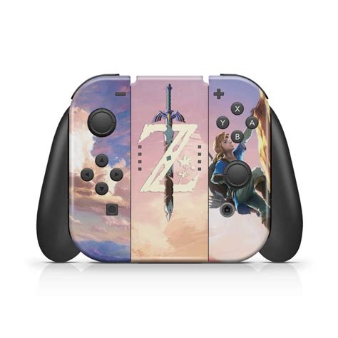 Nintendo Switch Skin - Zelda Breath Of The Wild - Pop Arte Skins