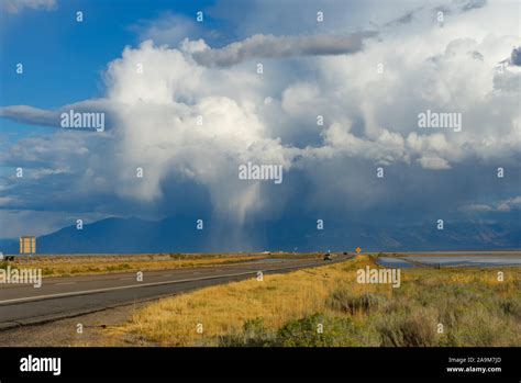 Virga Clouds, cloud that evaporates or sublimates before reaching the ...