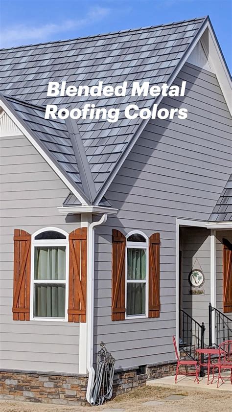 Edco s blended metal roofing colors – Artofit