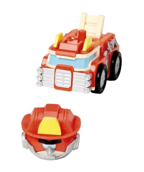 Angry Birds Transformers Jenga Heatwave the Fire-Bot Bird Game - Walmart.com - Walmart.com