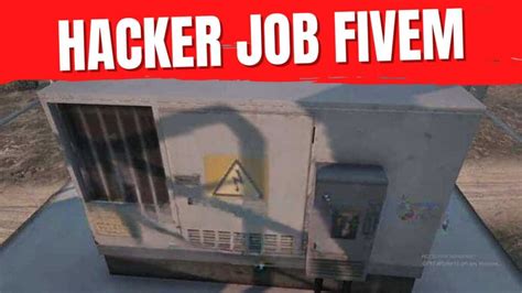 hacker job fivem - FiveM Store