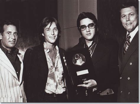 Elvis Presley | Receiving the Bing Crosby Award | August 28, 1971