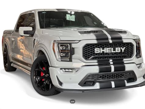 New 2023 Ford F-150 Shelby Super Snake Truck Crew Cab in Omaha #FD32445 | Baxter Auto Group