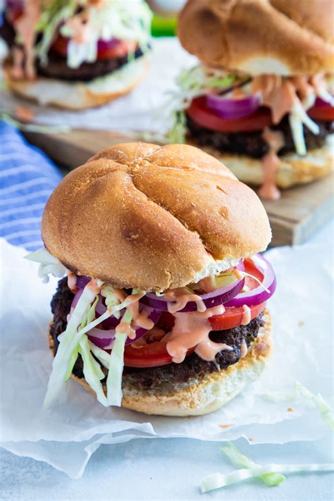 Dominican Chimichurri Burger | My Dominican Kitchen