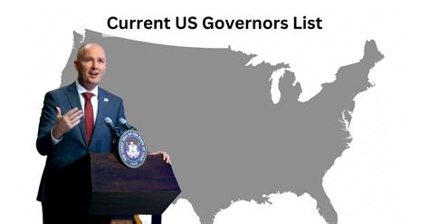 List of US Governors: Know the current list of US Governors by State