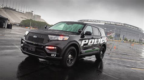 2020 Ford Explorer Police Interceptor Utility Review: Coming to a Rear View Mirror Near You